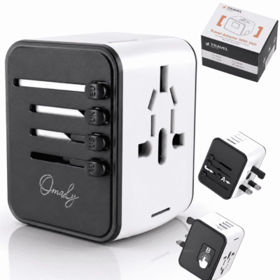 Adaptor Priza Universal Calatorie Omaly®