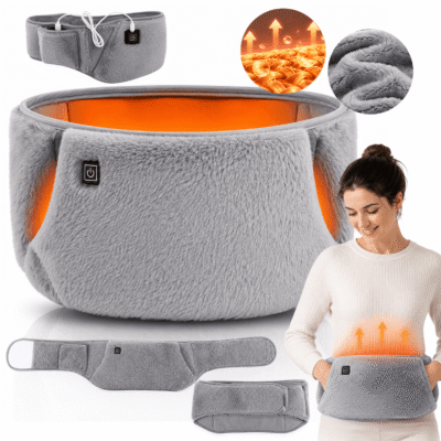 HeatRelief Pro — Centura Incalzita USB Omaly®